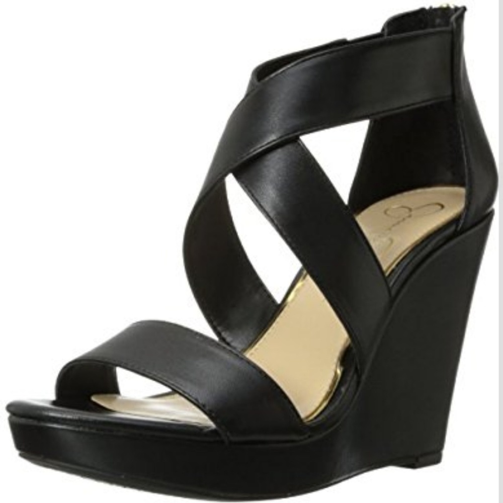 Jessica Simpson Jinxxi Wedges